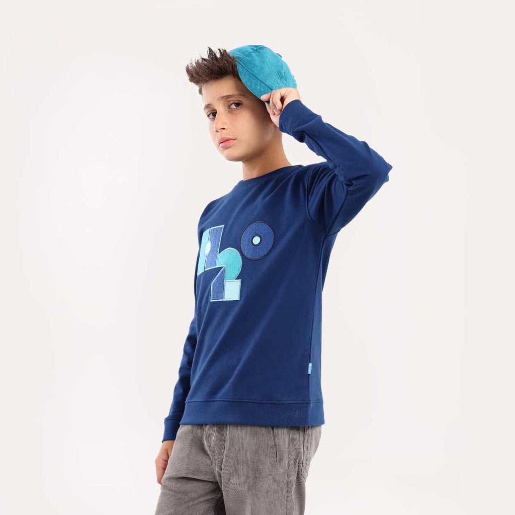 Boys Sweatshirt - BSW-38W - nagahomme