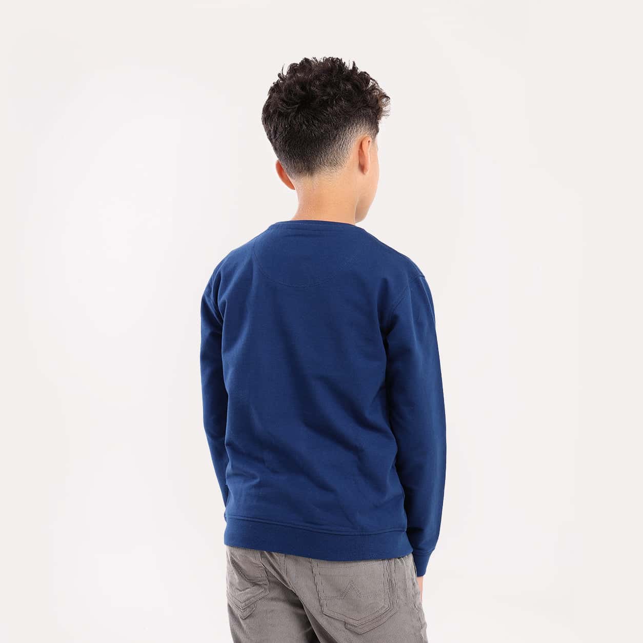 Boys Sweatshirt - BSW-38W - nagahomme