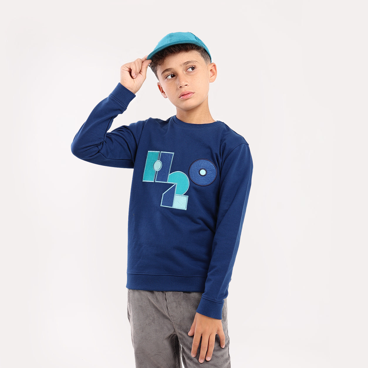 Boys Sweatshirt - BSW-38W