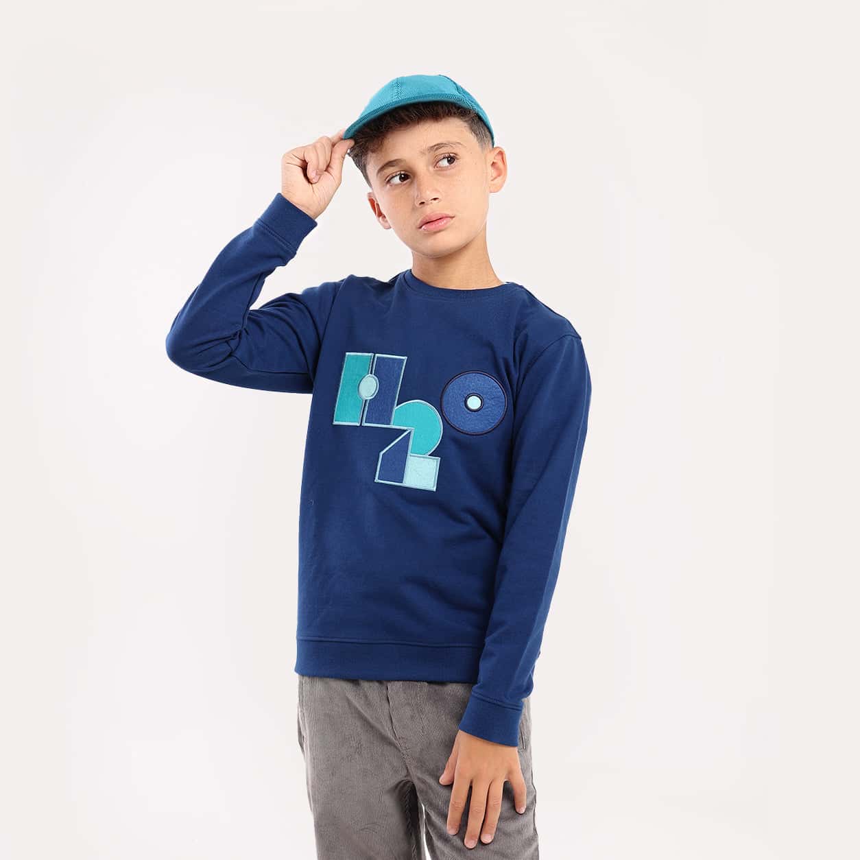 Boys Sweatshirt - BSW-38W - nagahomme