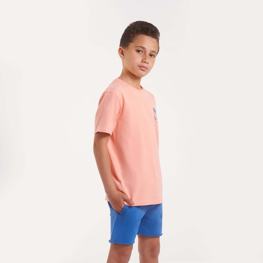 Boys T-SHIRT WITH INTO THE SUN PRINT(38) - nagahomme