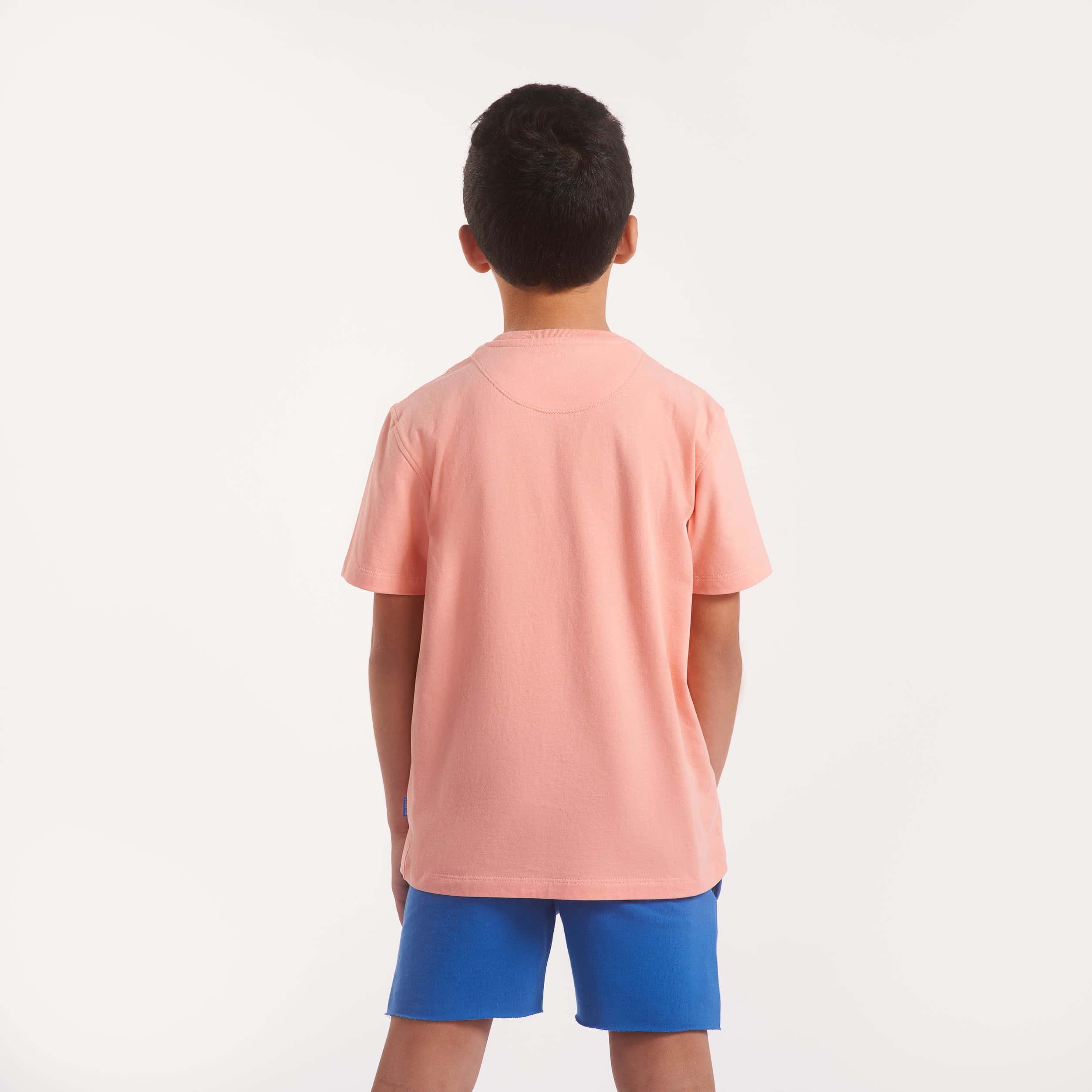 Boys T-SHIRT WITH INTO THE SUN PRINT(38) - nagahomme