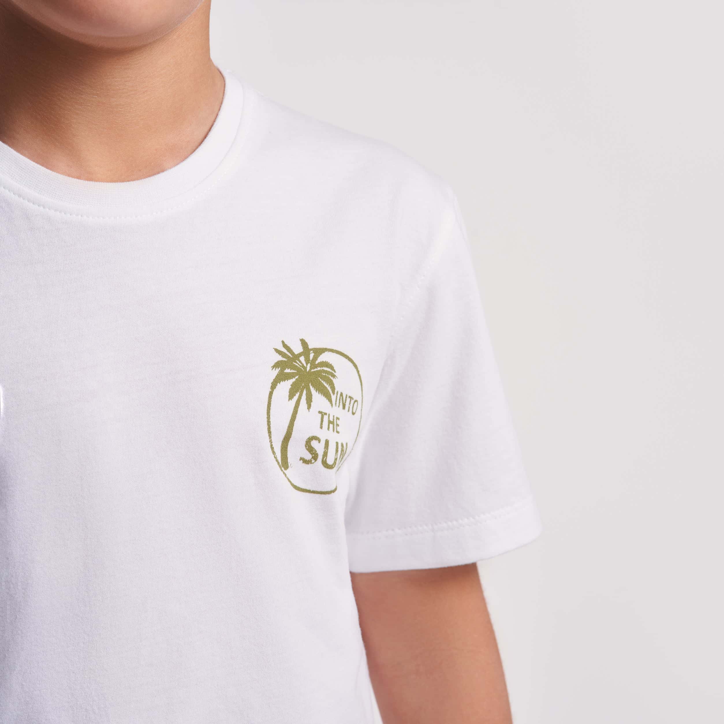 Boys T-SHIRT WITH INTO THE SUN PRINT(38) Secondary image