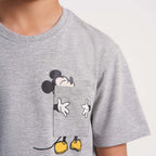 Boys T-shirt w/printed pocket(39) - nagahomme