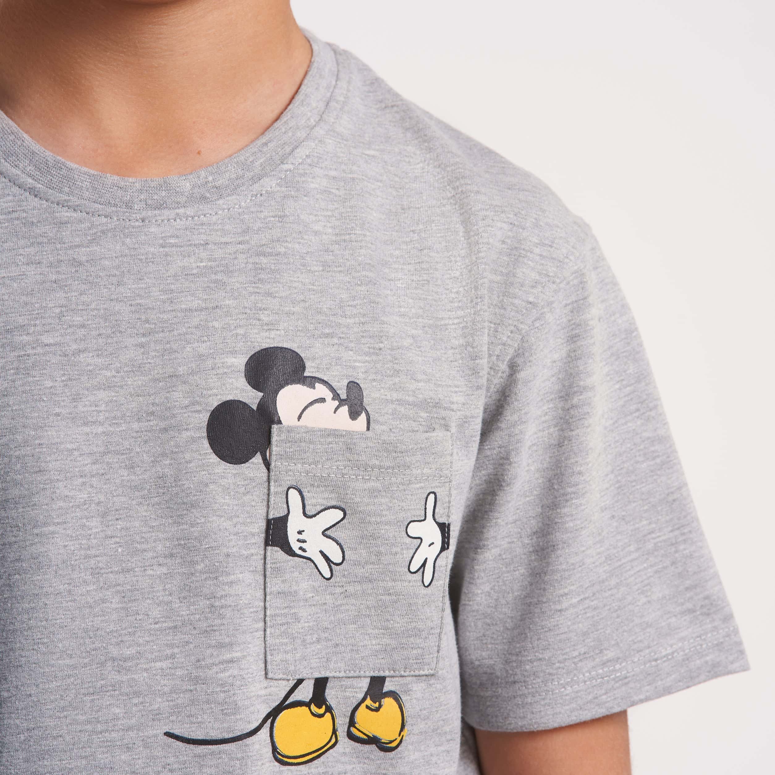 Boys T-shirt w/printed pocket(39) - nagahomme