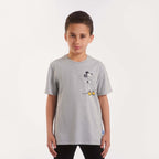 Boys T-shirt w/printed pocket(39) - nagahomme