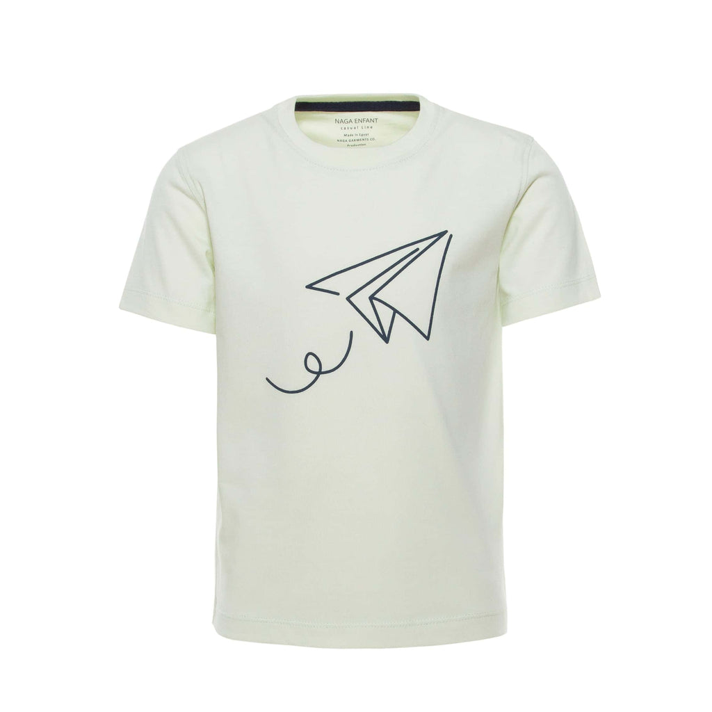 Boys T-shirt w/a Kite chest Print(bts-44) - nagahomme
