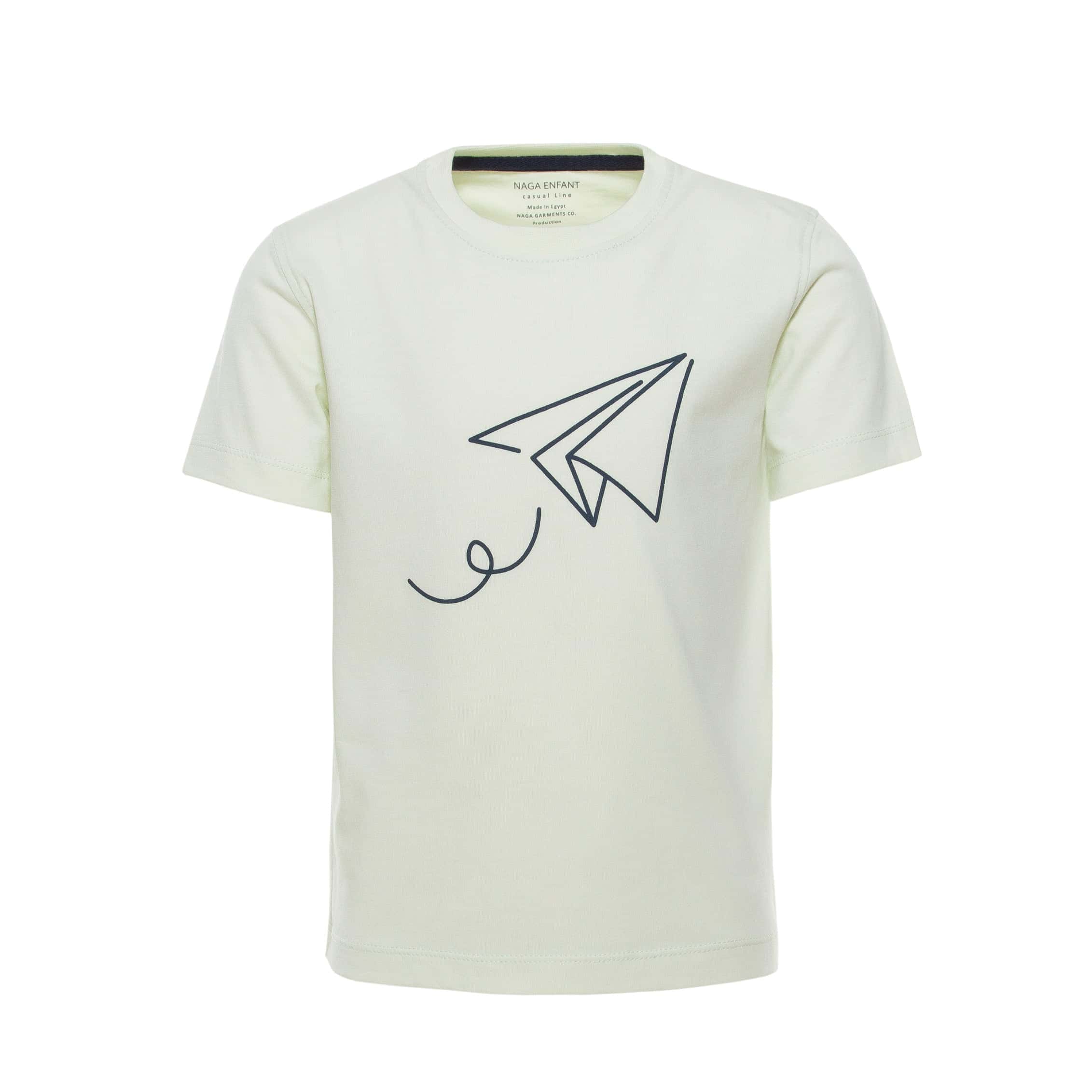Boys T-shirt w/a Kite chest Print(bts-44) - nagahomme