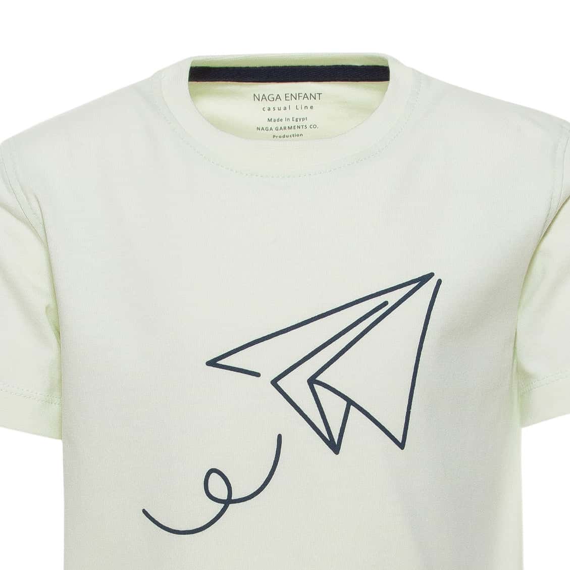 Boys T-shirt w/a Kite chest Print(bts-44) - nagahomme