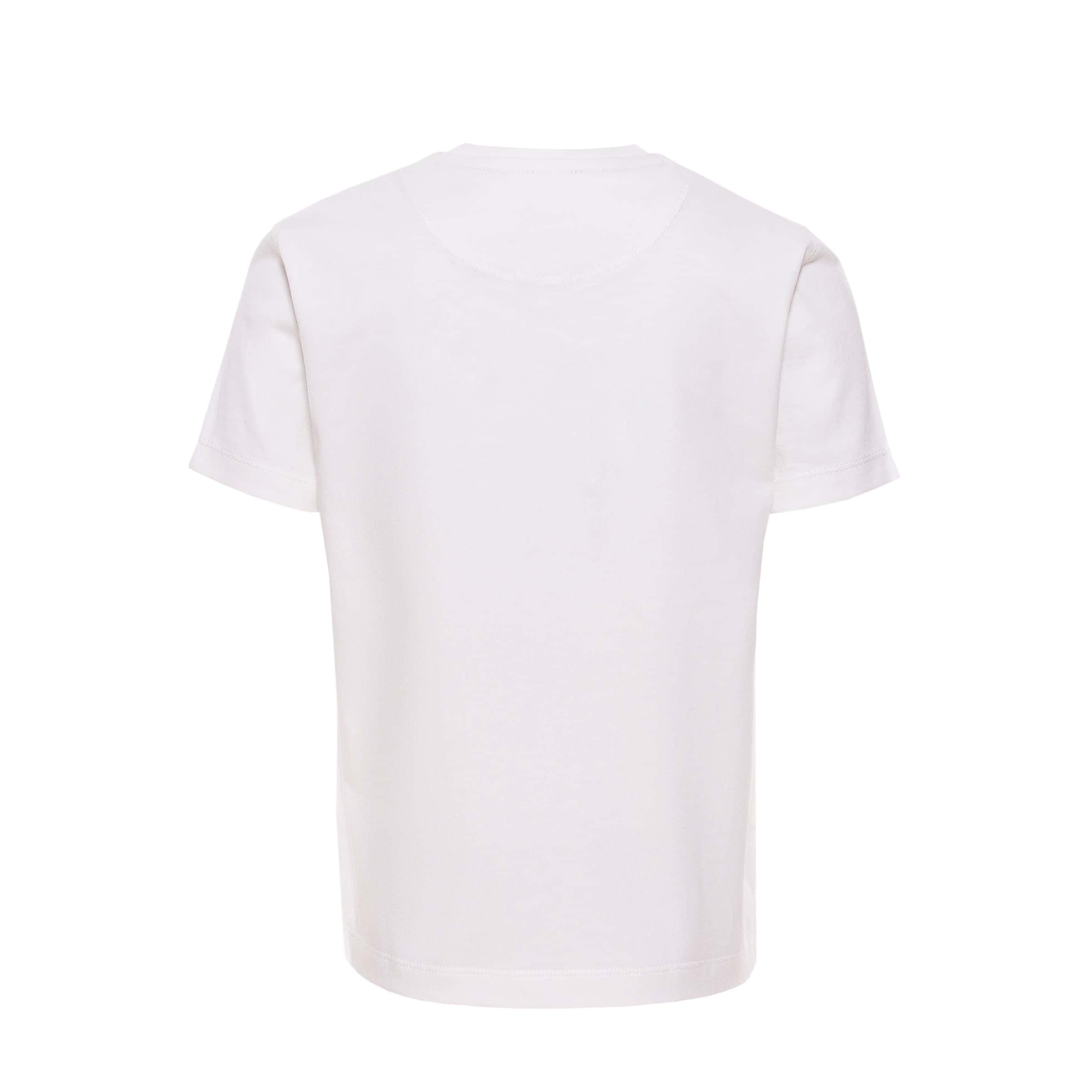 Boys T-shirt w/Snoopy by a surfing board chest Print-bts-45 - nagahomme