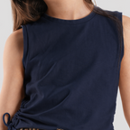 Girls' Beige Top-GTS-50S