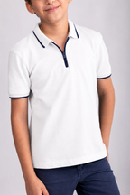 Boys Casual Polo Shirt
