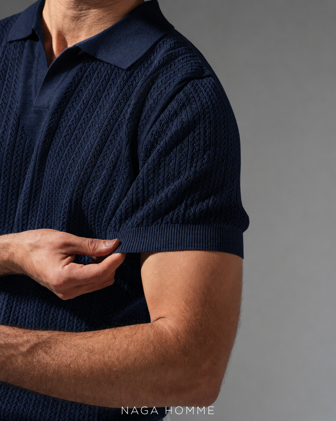 Men's Short Sleeve Polo Shirt