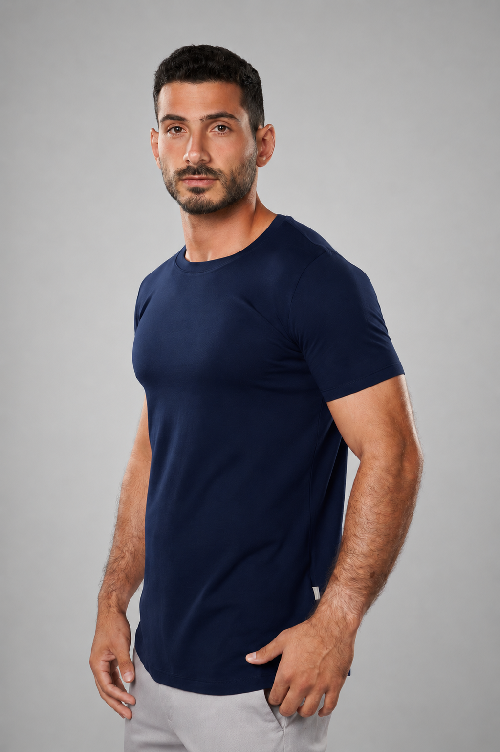 T-Shirt Basic Round Neck(38) Main image