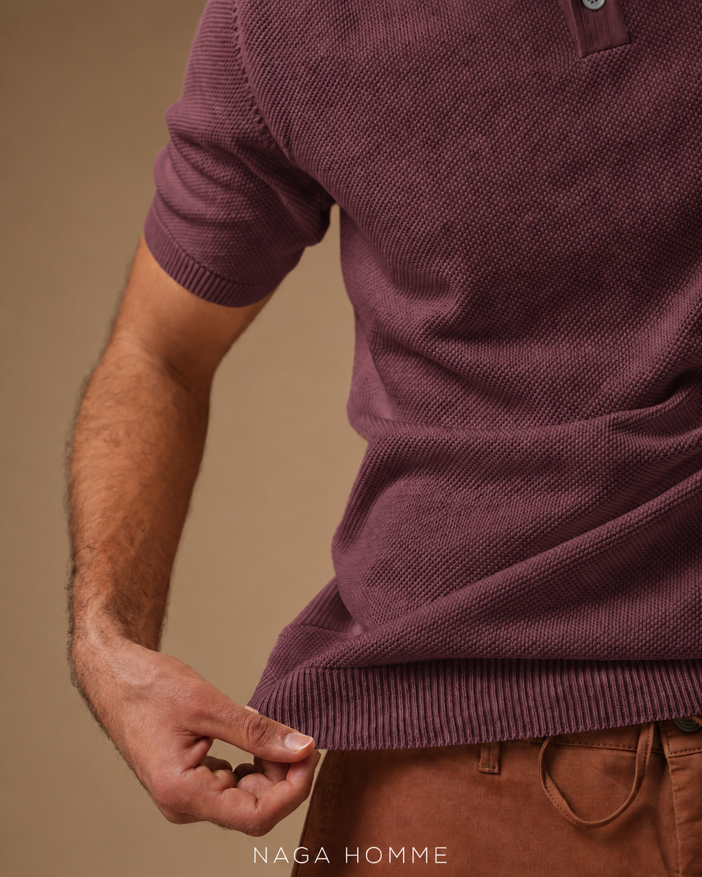Men's Short sleeve polo (MPO148)