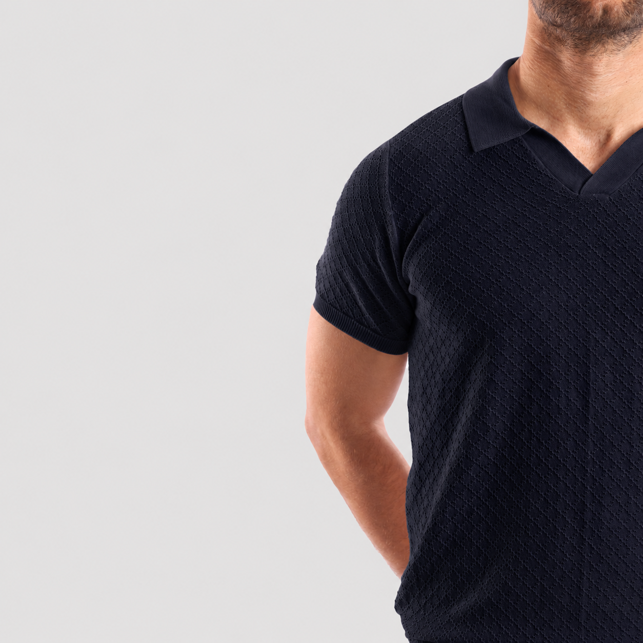 Short Sleeve Polo shirt - MPO131