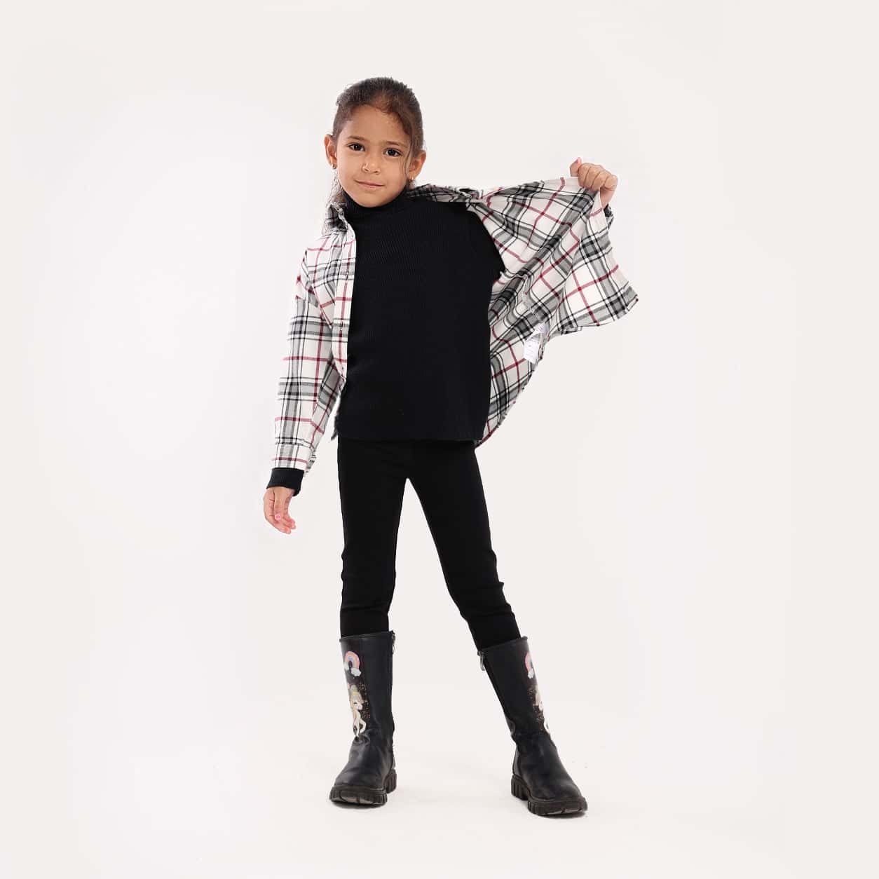 Girls Blouse - GBL-42w - nagahomme