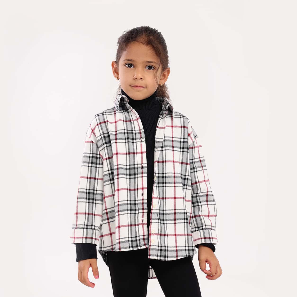 Girls Blouse - GBL-42w - nagahomme