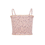 Girls Sleeveless Short Blouse - GBL-51S - nagahomme
