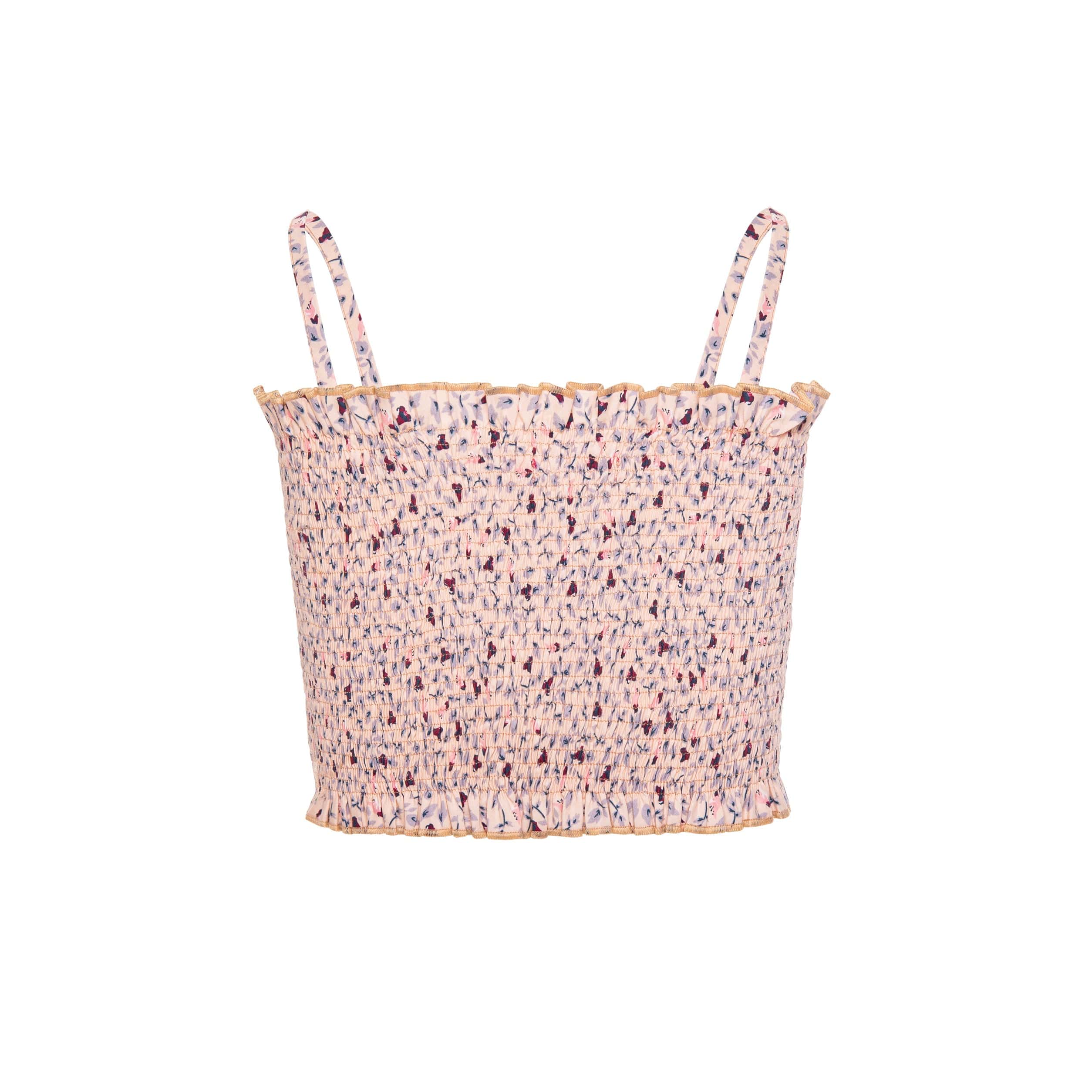Girls Sleeveless Short Blouse - GBL-51S - nagahomme Main image