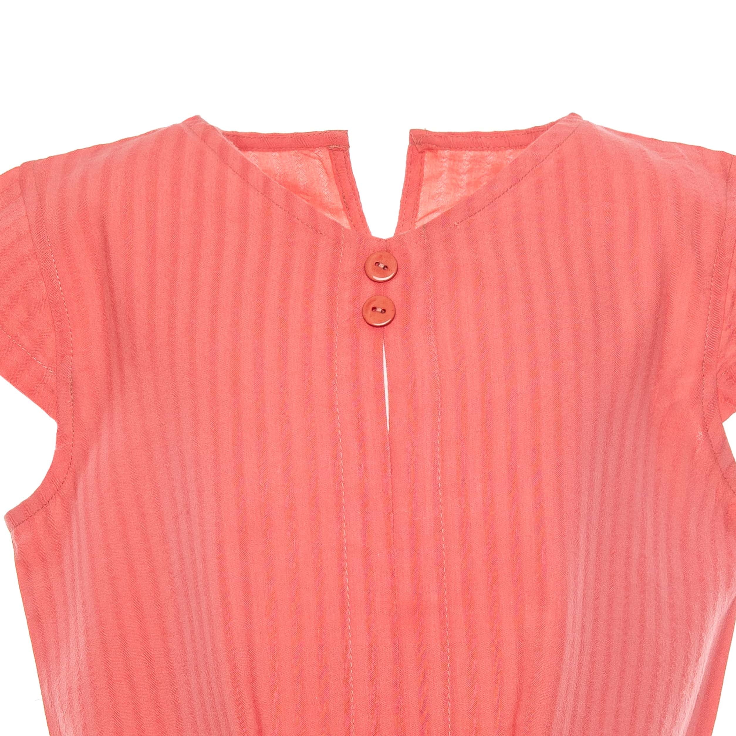 Girls V Neck Blouse - GBL-52S - nagahomme