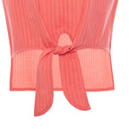 Girls V Neck Blouse - GBL-52S - nagahomme