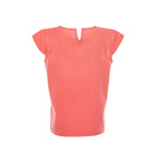 Girls V Neck Blouse - GBL-52S - nagahomme