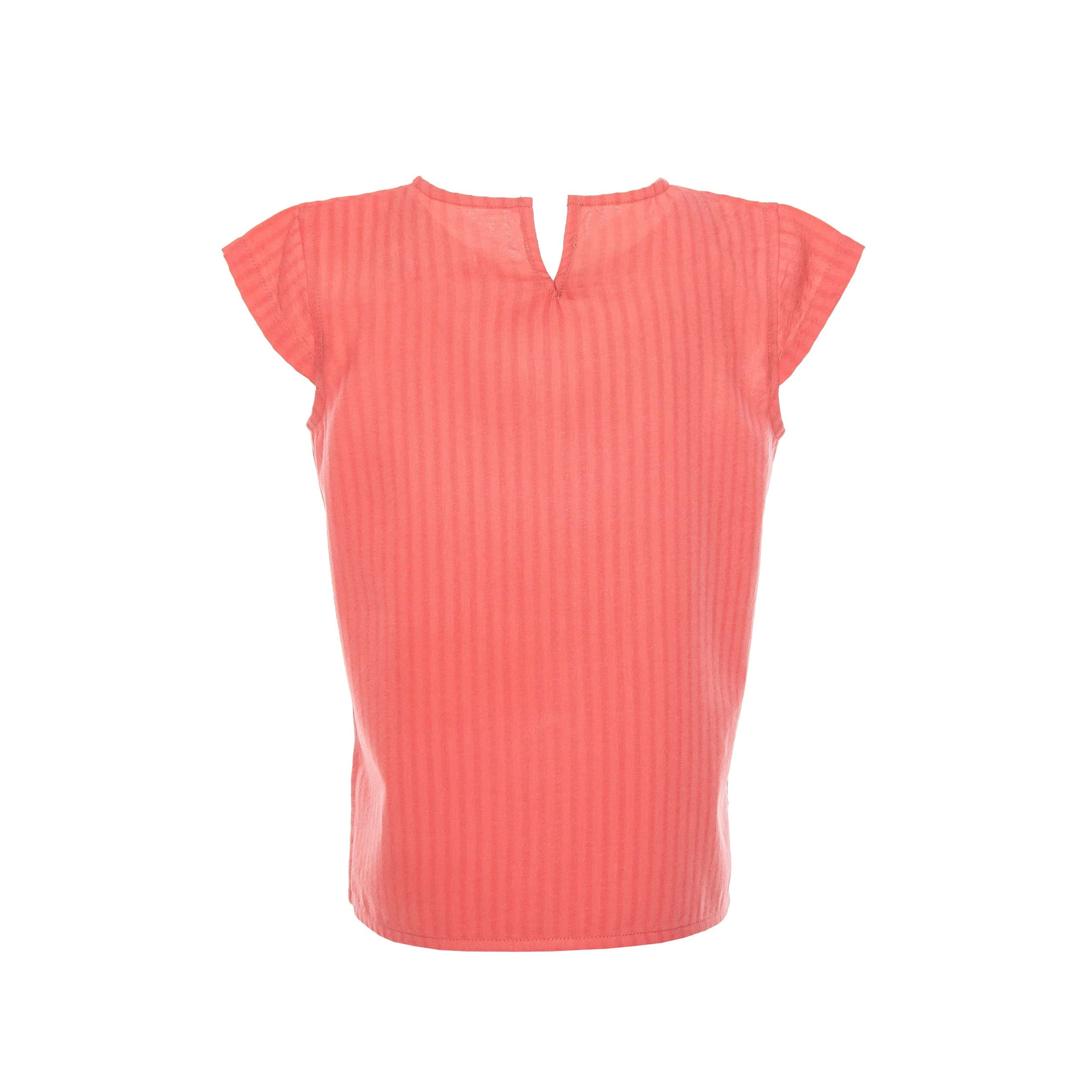 Girls V Neck Blouse - GBL-52S - nagahomme