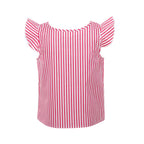 Girls sleevless blouse w/ back buttons(58) - nagahomme