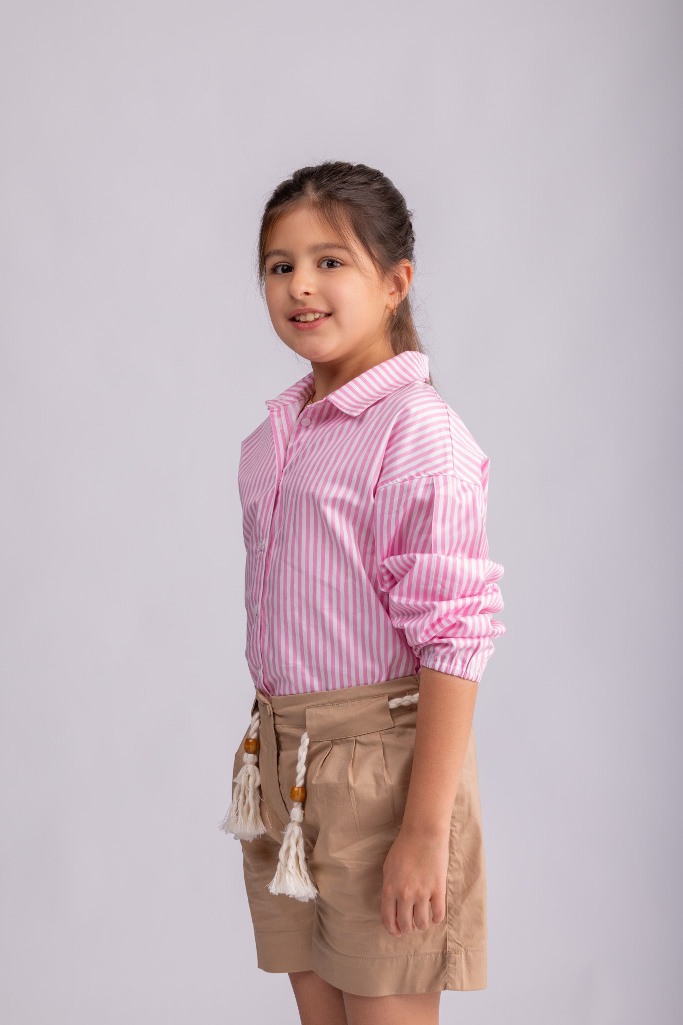 Girls Long Sleeve Casual Blouse