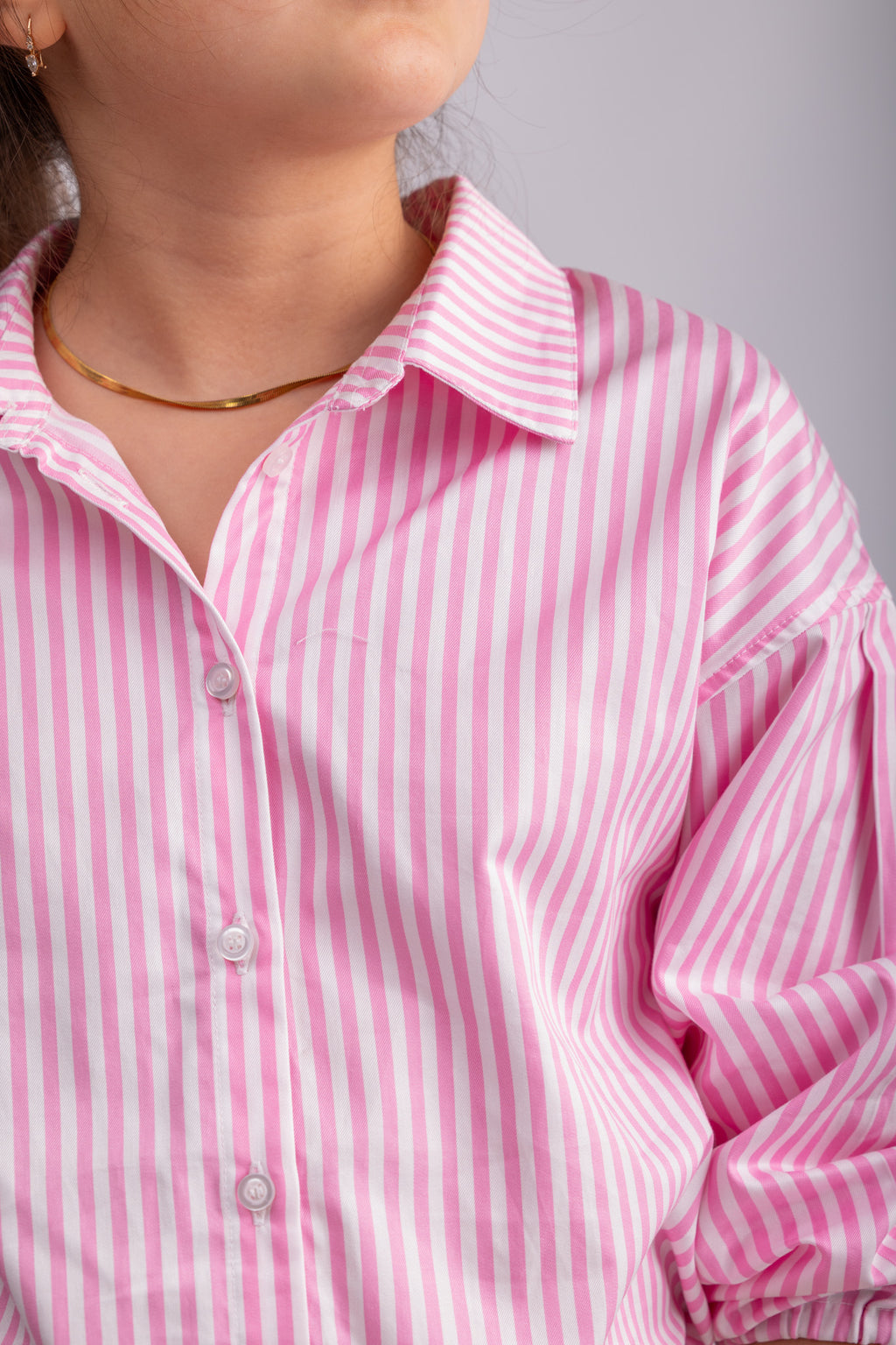 Girls Long Sleeve Casual Blouse
