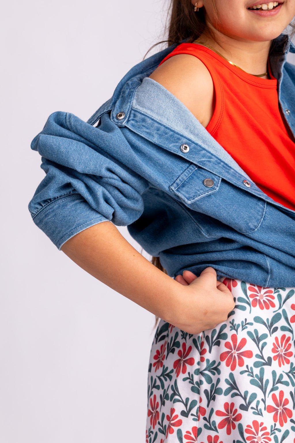 Girls Casual Blouse