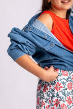 Girls Casual Blouse