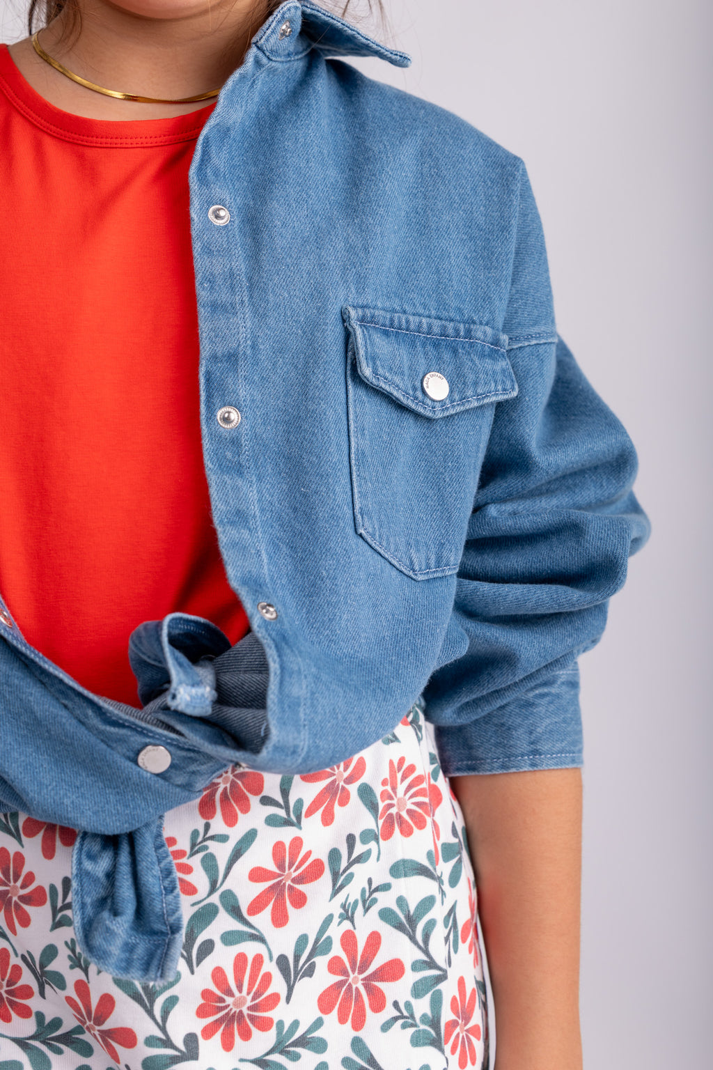 Girls Casual Blouse
