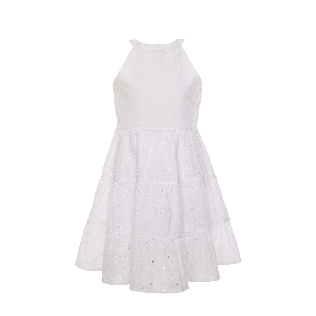Girls Cloch Sleeveless Dress - GDR-29S - nagahomme