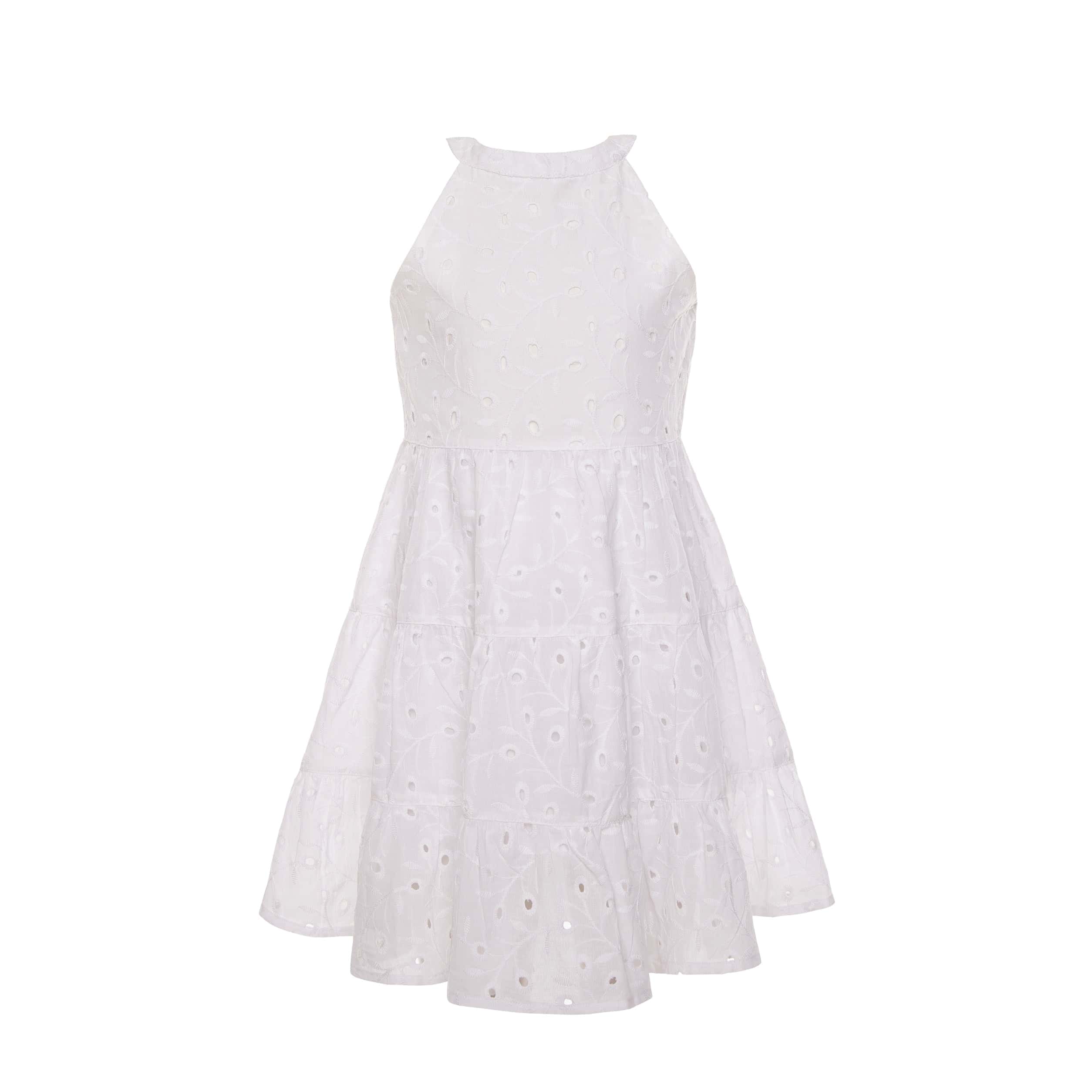 Girls Cloch Sleeveless Dress - GDR-29S - nagahomme