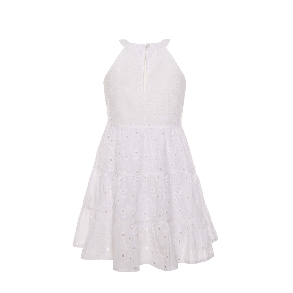 Girls Cloch Sleeveless Dress - GDR-29S - nagahomme