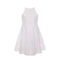 Girls Cloch Sleeveless Dress - GDR-29S