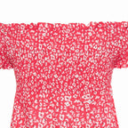 Girls Off Shoulder Dress - GDR-41S - nagahomme