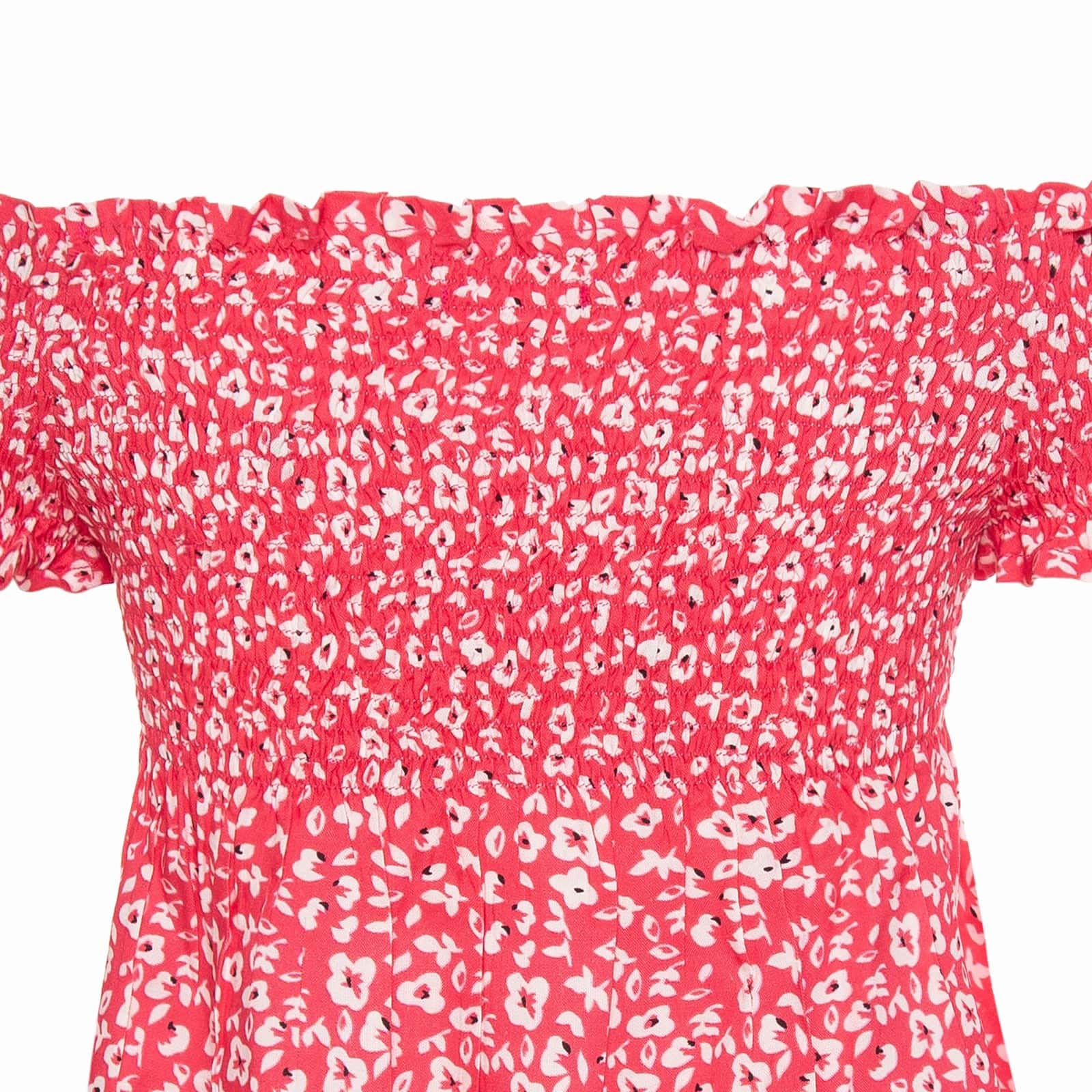 Girls Off Shoulder Dress - GDR-41S - nagahomme