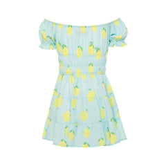 Girls Off Shoulder Dress - 
GDR-42S