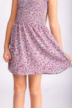 Girls Printed Dress