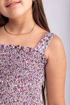 Girls Printed Dress