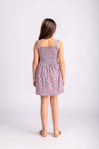 Girls Printed Dress