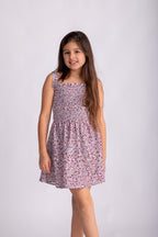 Girls Printed Dress