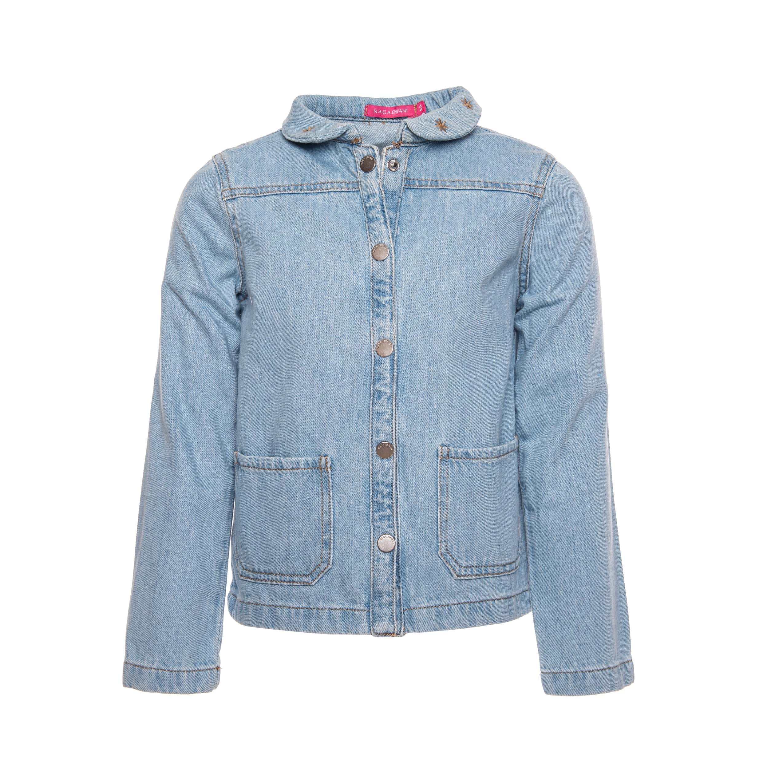 Girls Gabardine Jacket - GJK-07S - nagahomme Main image
