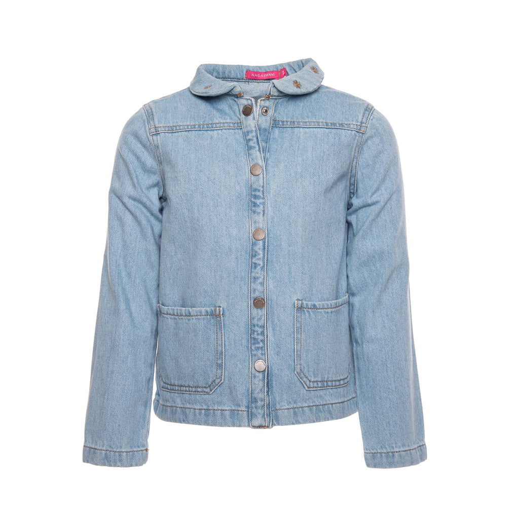 Girls Gabardine Jacket - GJK-07S - nagahomme
