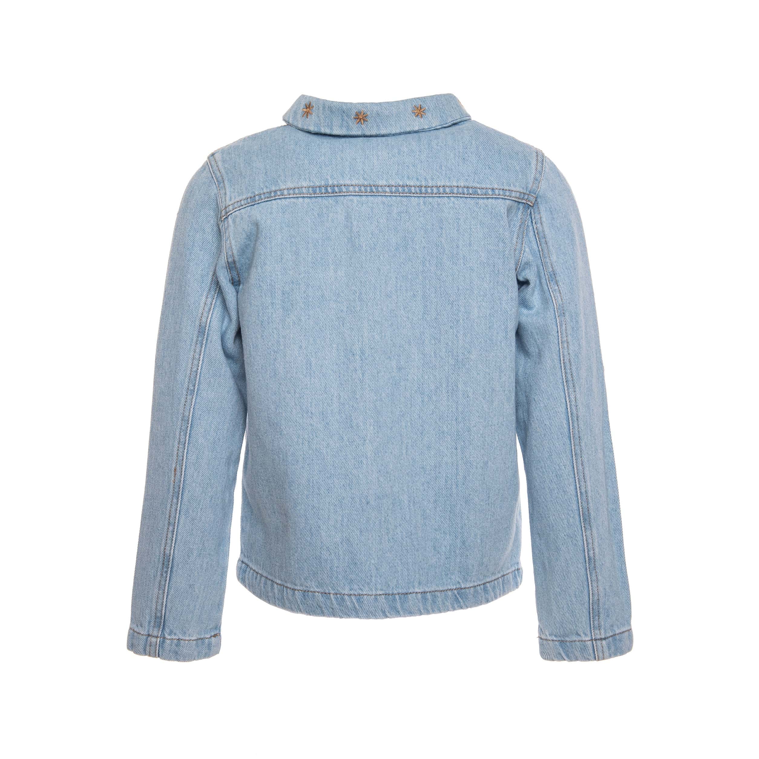 Girls Gabardine Jacket - GJK-07S - nagahomme