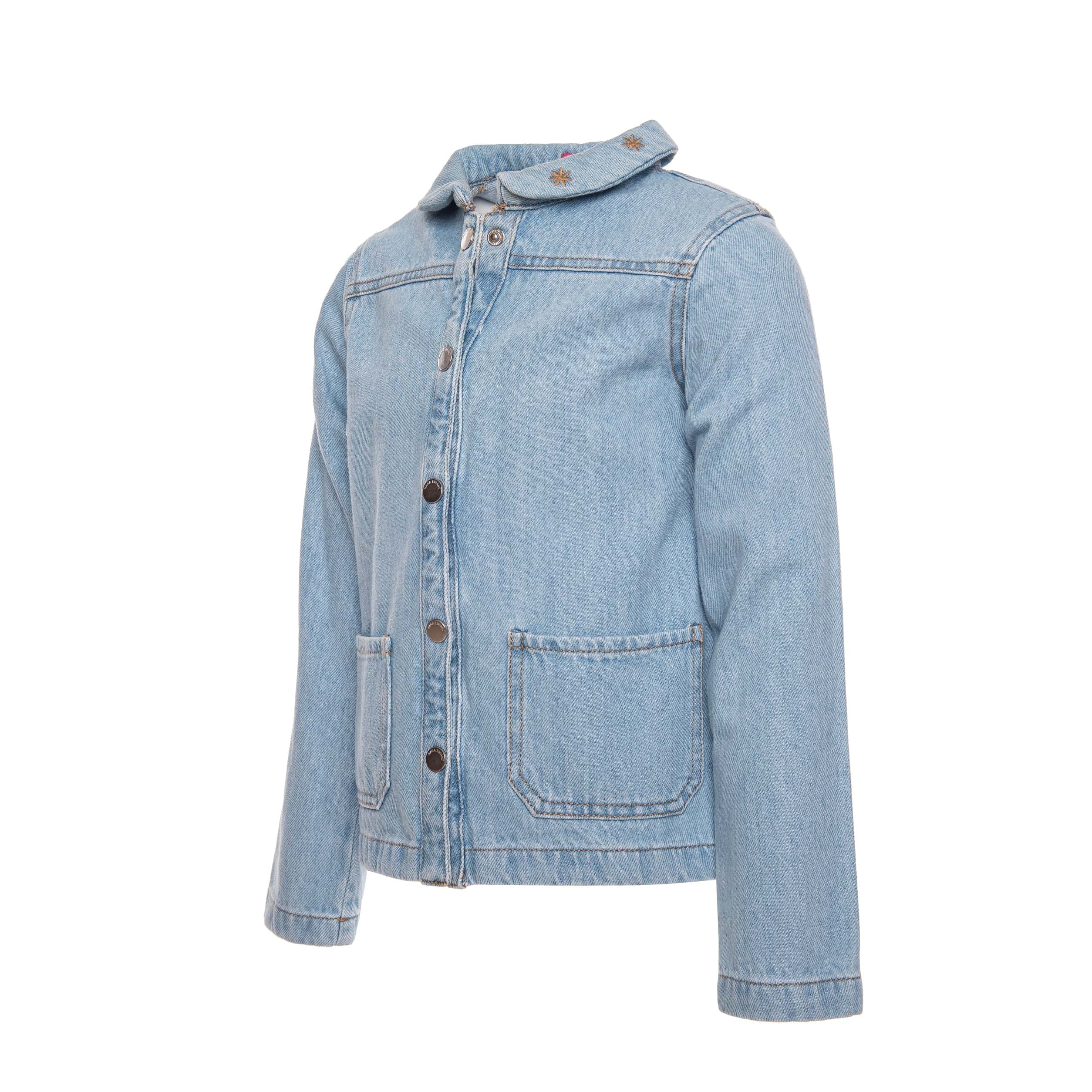 Girls Gabardine Jacket - GJK-07S - nagahomme