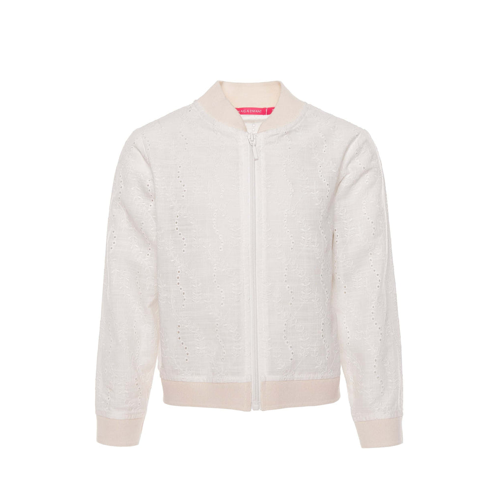 Girls Bomber Jacket - GJK-10S - nagahomme